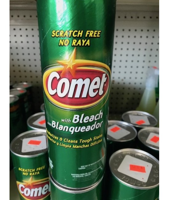 Comet with Bleach 24/21oz